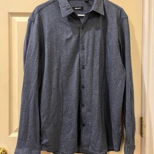 DKNY Blue Denim Shirt